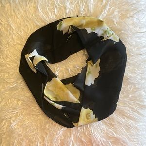 NWOT Home-sewn Infinity Scarf